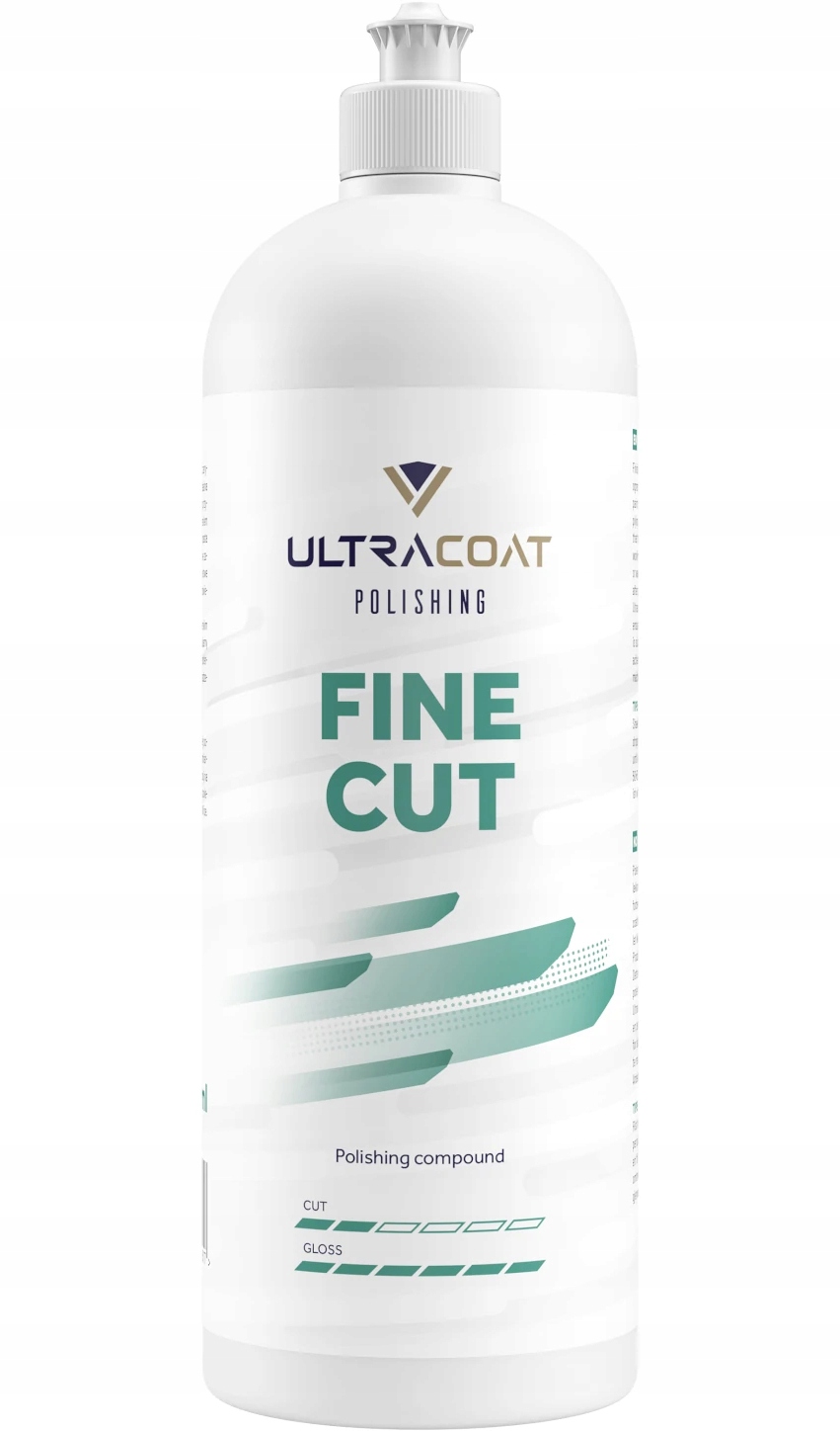 Ultracoat Fine Cut 1L Dokončovacia leštiaca pasta na lak 1L