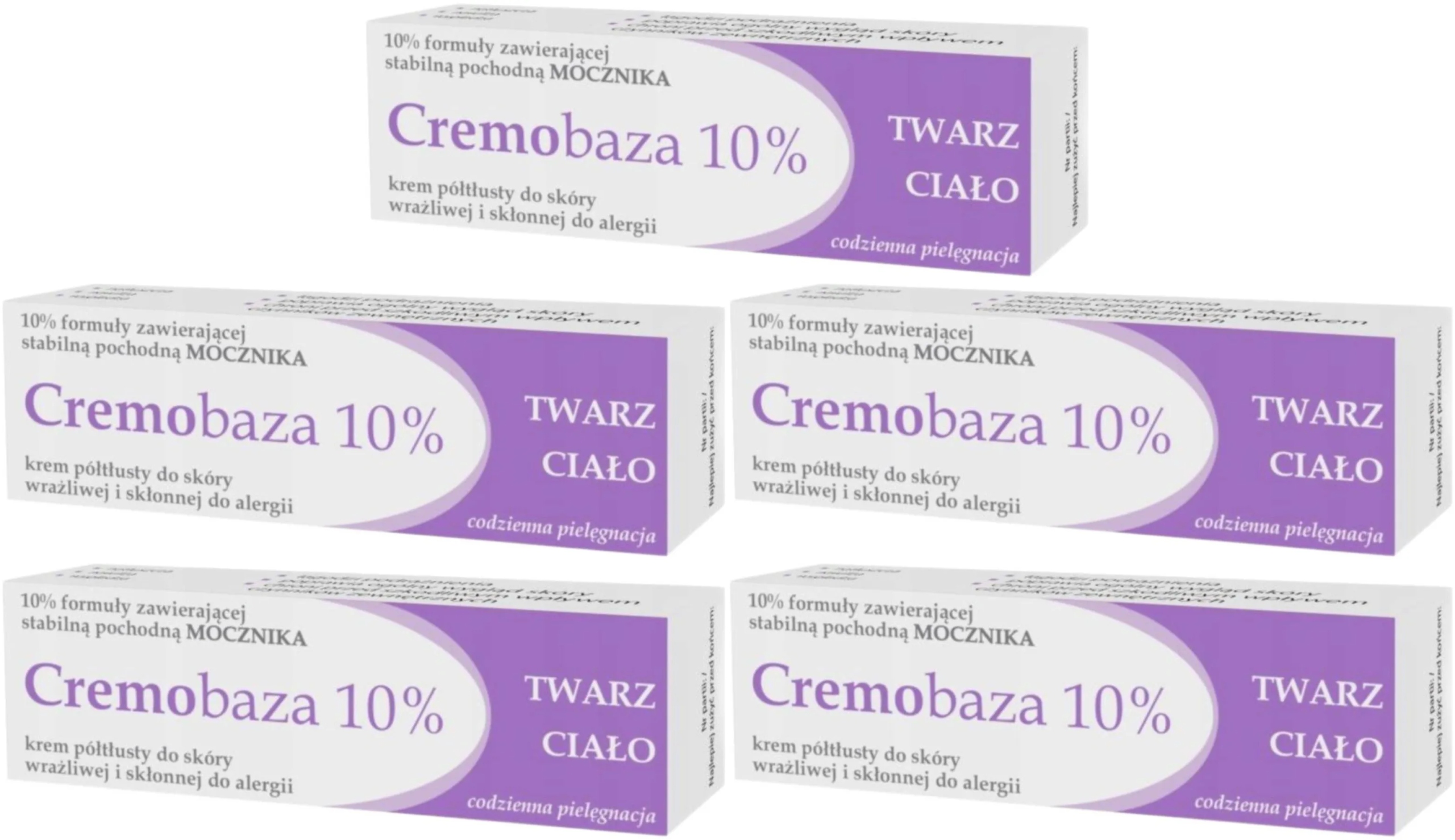 Cremobaza 10% Krem Półtłusty Z Mocznikiem 30g