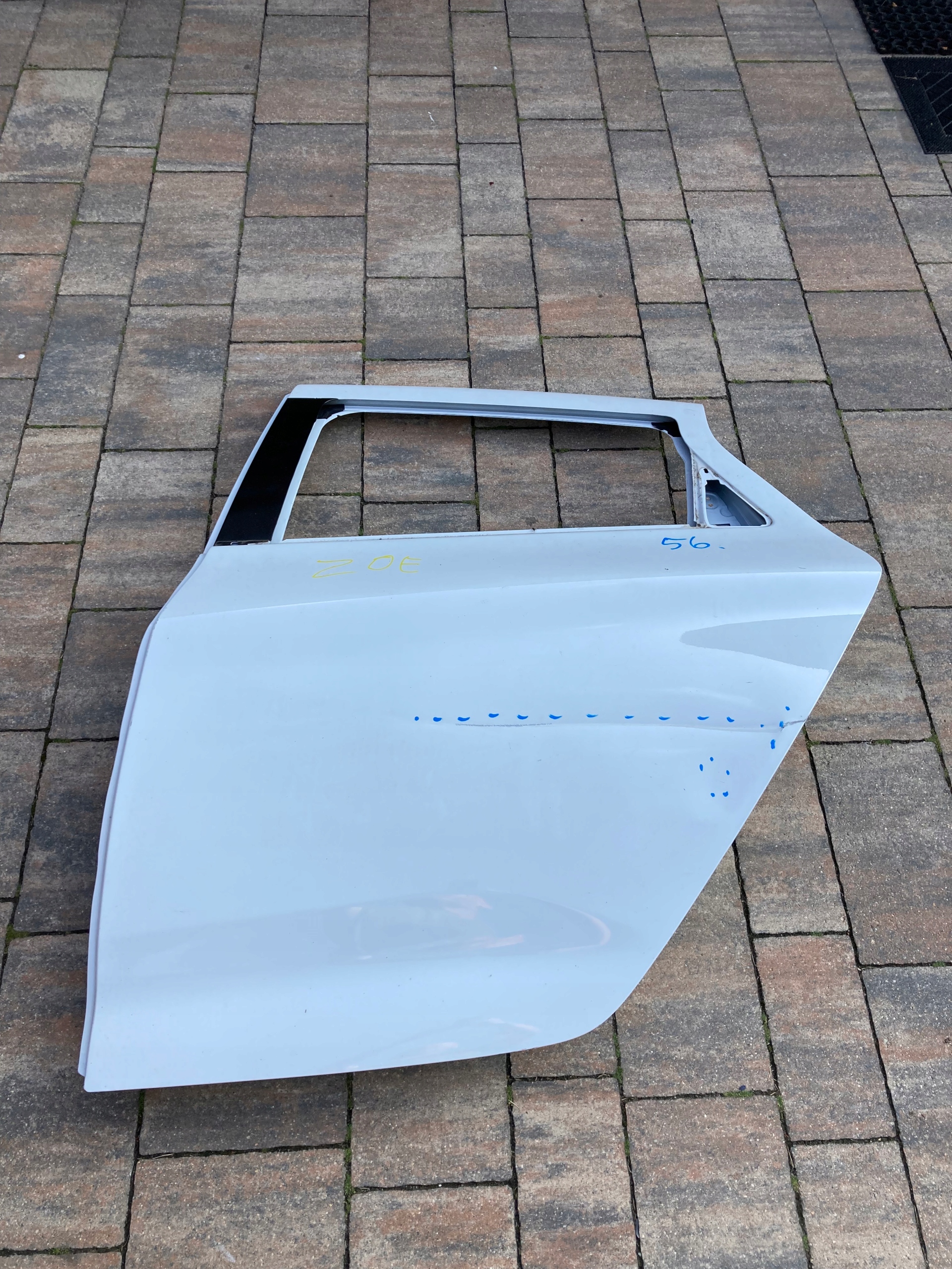 Renault ZOE drzwi lewe tylne