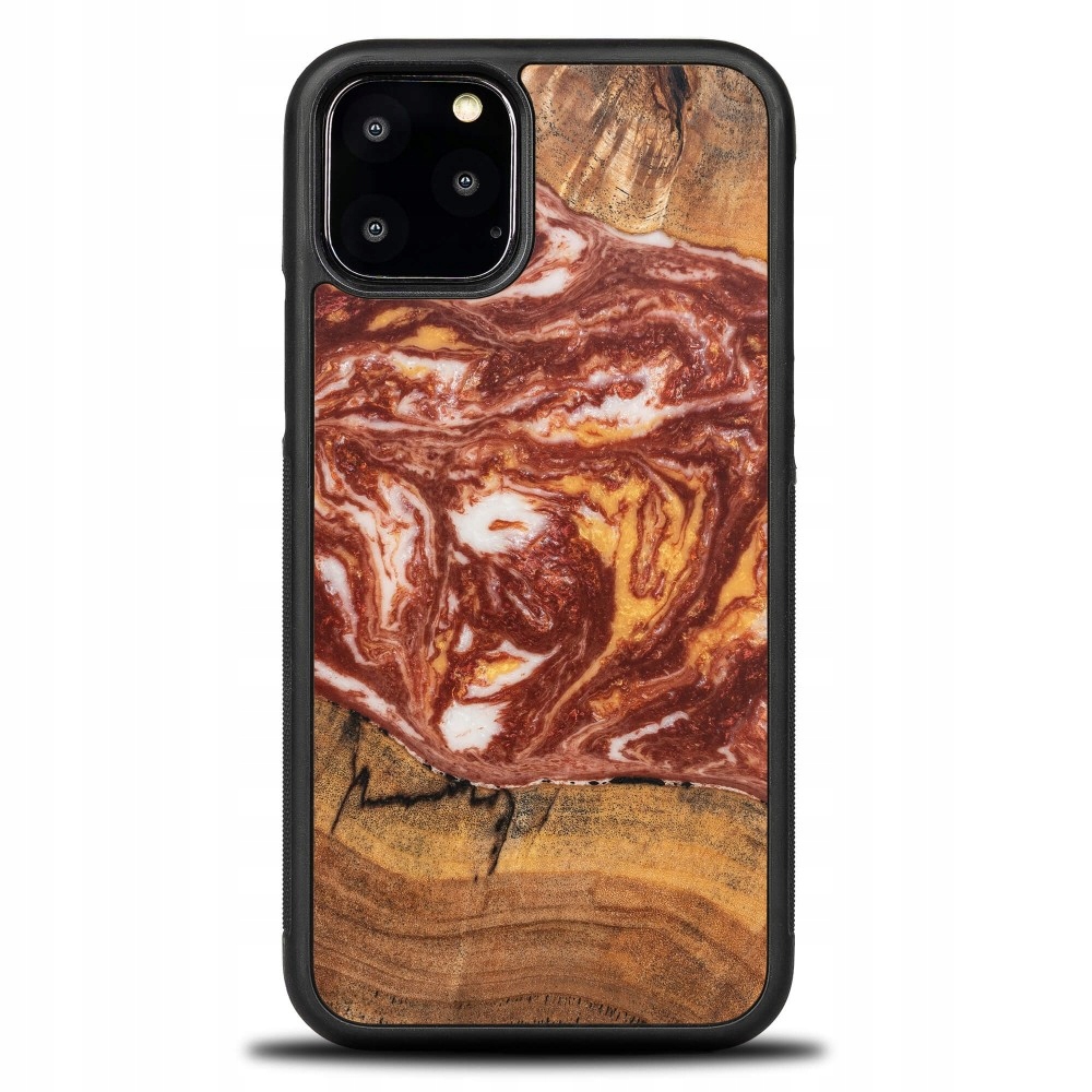 Pouzdro Bewood Unikátní pro iPhone 11 Pro Planety Mars