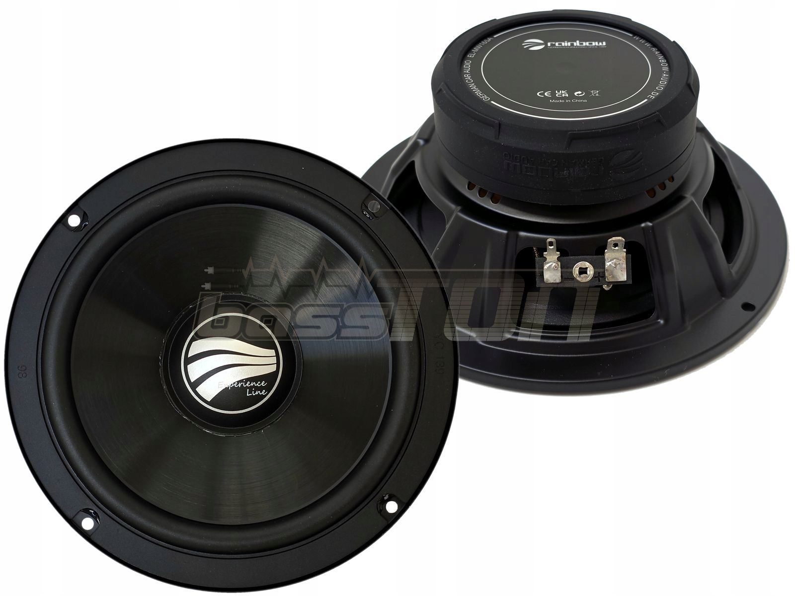 Rainbow Audio EL-MW165A woofery reproduktory 16,5 cm 165 mm 75 W Rms 3 Ohm