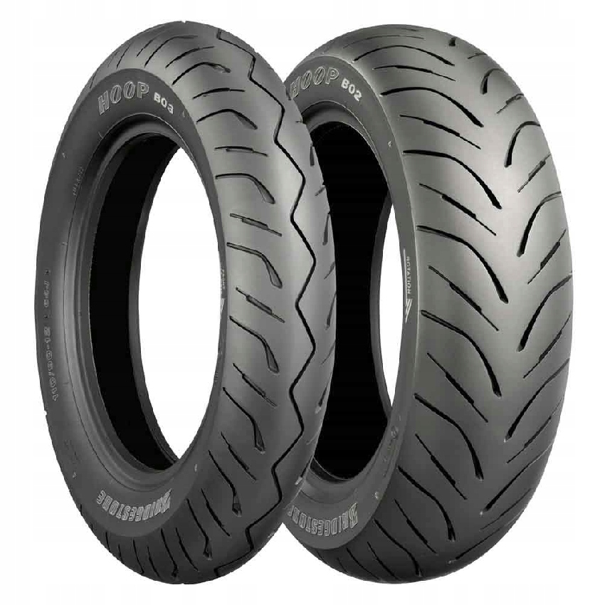 Pneumatika Bridgestone Hoop B 02 G 130/70 16 61P Tl Zadný
