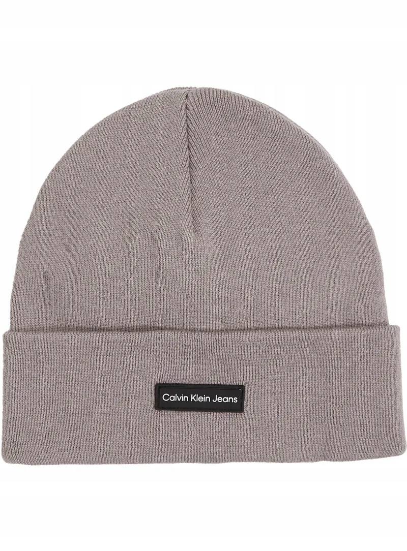 Čepice Zimní Calvin Klein Jeans Inst Patch Beanie K50K512142 Pfy