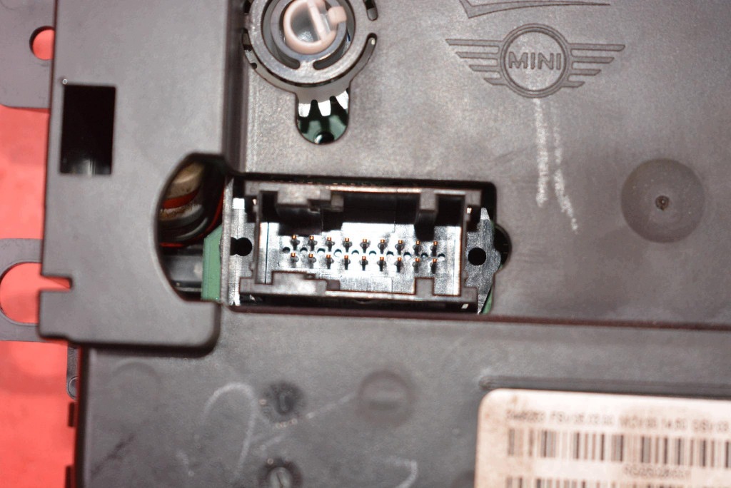 control panel air conditioning devices KLIMY 3449253 MINI COOPER ONE R56 06-10
