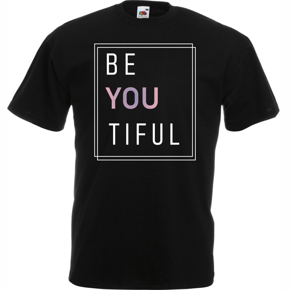 

Koszulka beyoutiful beautiful be you XXL czarna