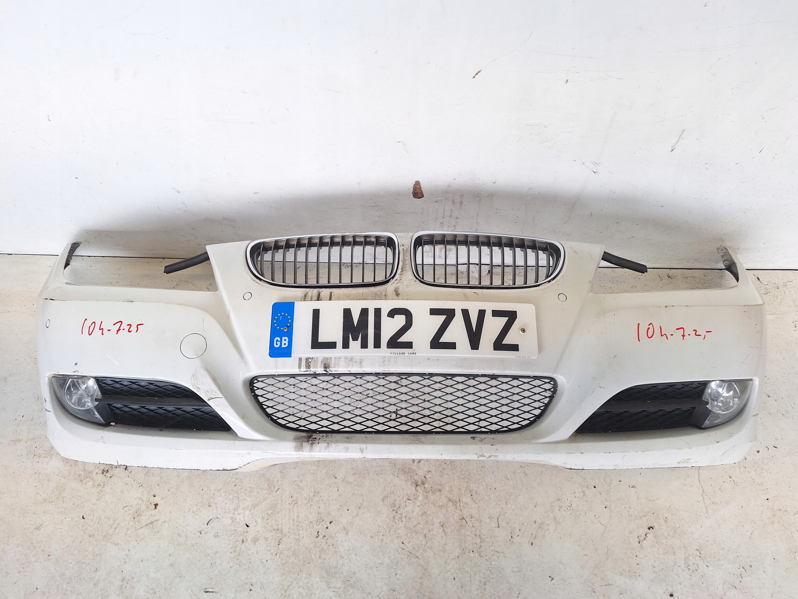 BMW 3 E90 E91 08-12 bumper + PDC