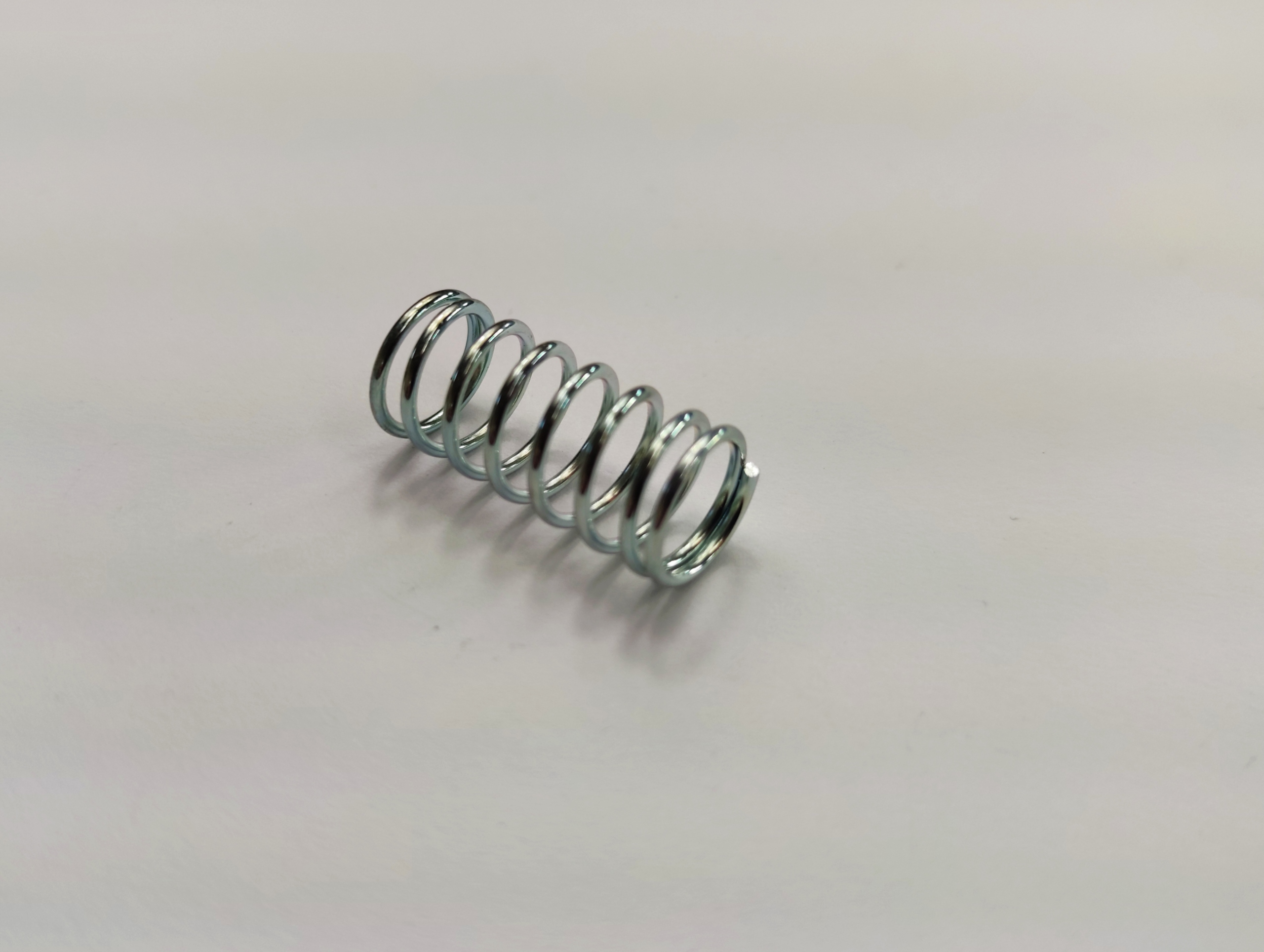 

Sprężyna naciskowa 1,3 mm x 13 x 28,5 Ocynk