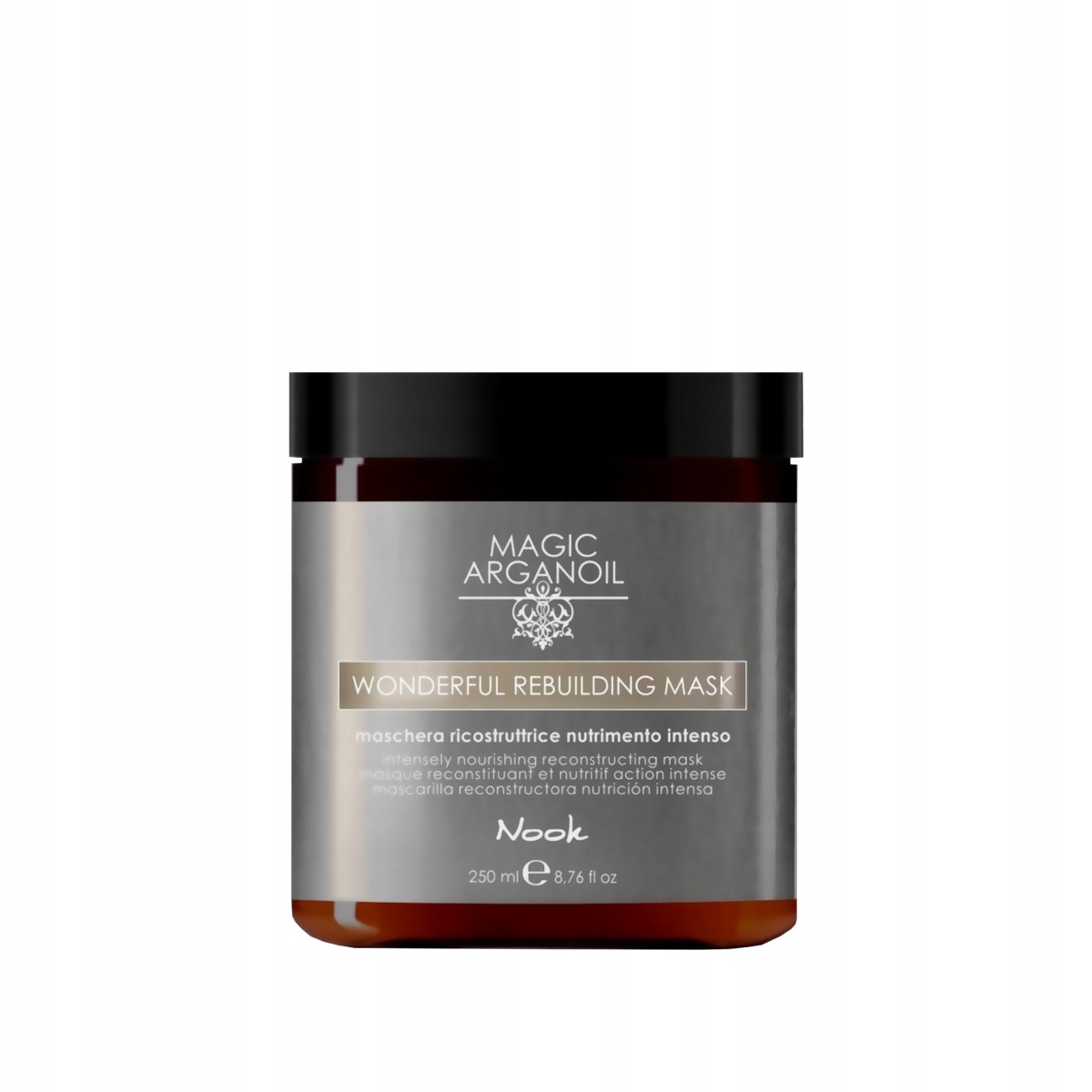 Nook Maska Wonderful Intensywnie Odżywcza Do Włosów Uszkodzonych 250ML