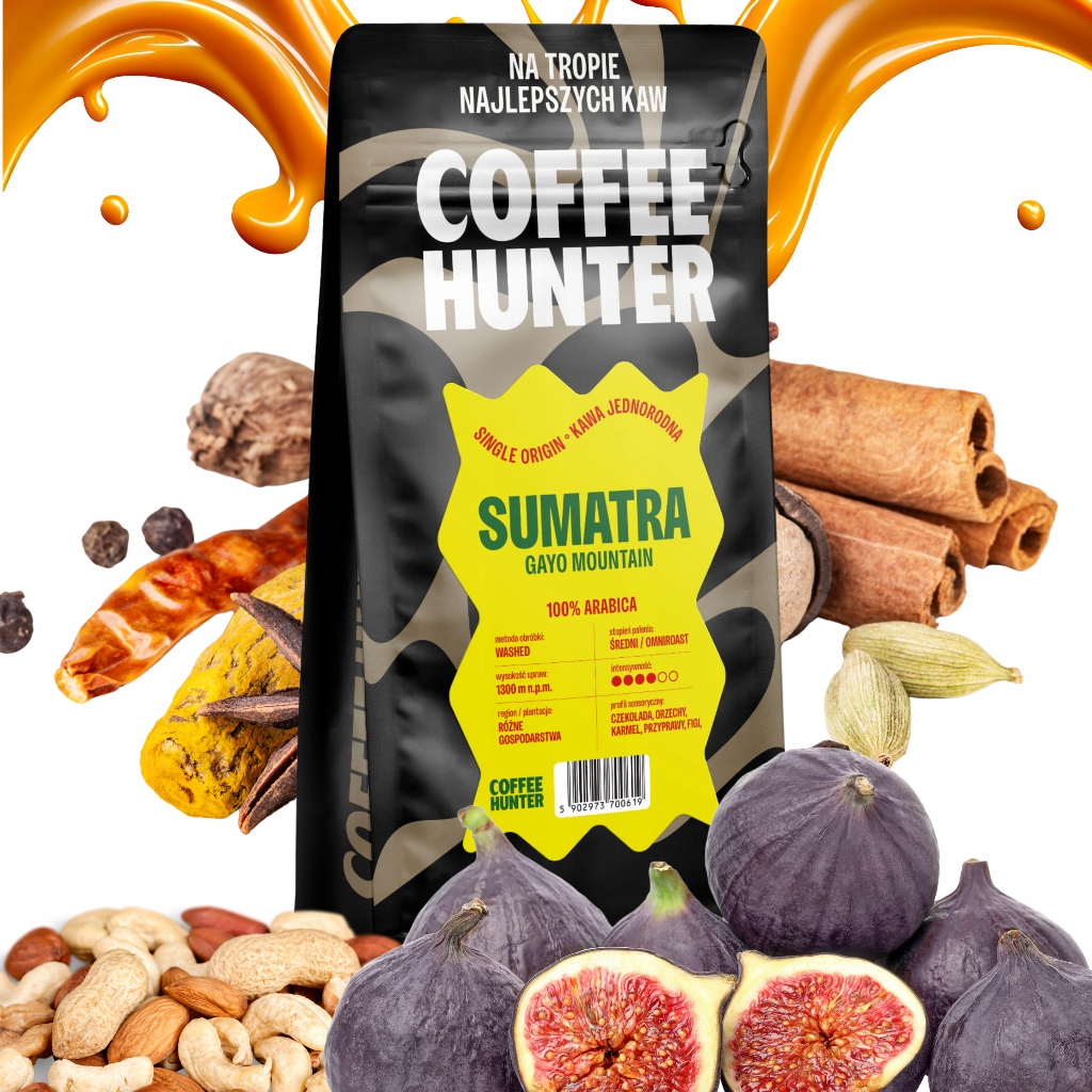 Sumatra Gayo Mountain 1000g Coffee Hunter