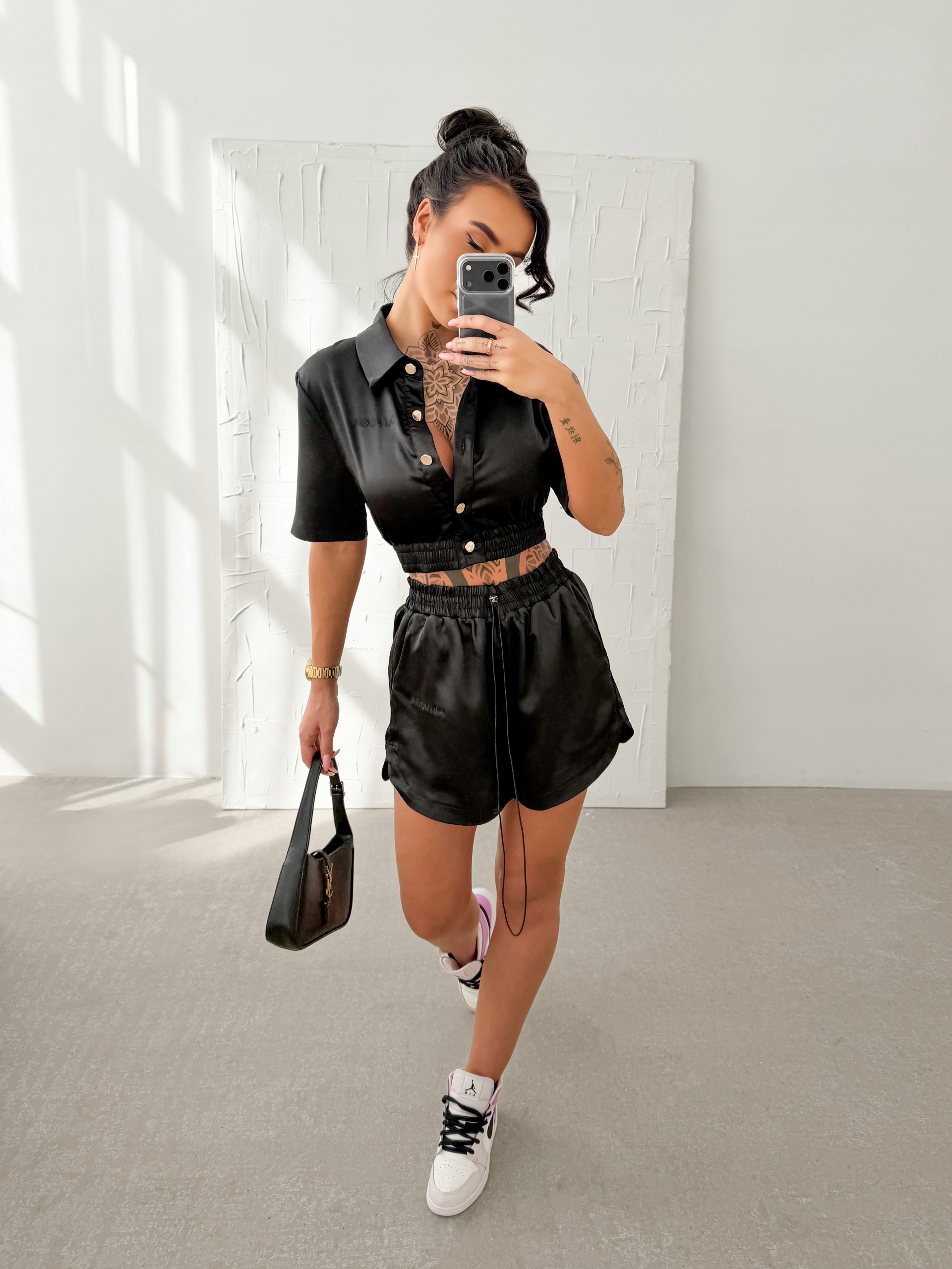 Dámský Komplet Clainy Olavoga Černý