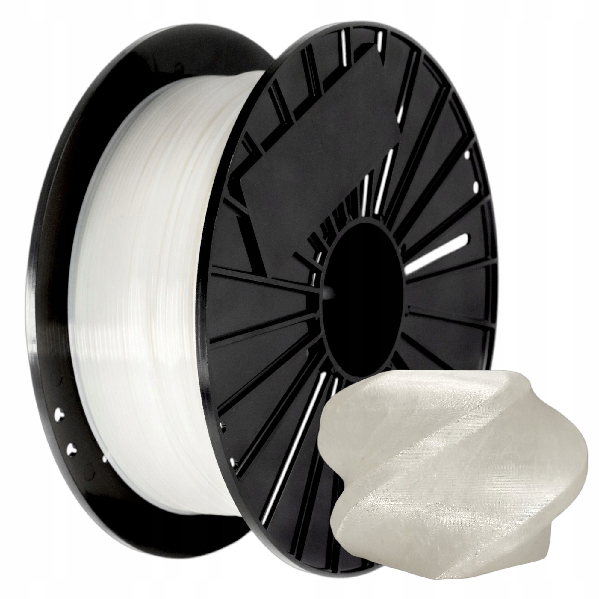 Filament Abs-x Naturalny 1,75mm 1kg F3D