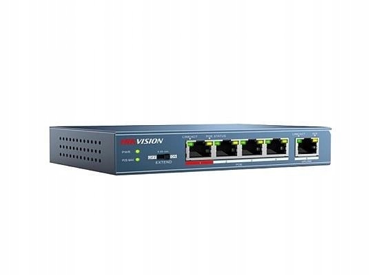 Switch Poe Hikvision DS-3E0105P-E