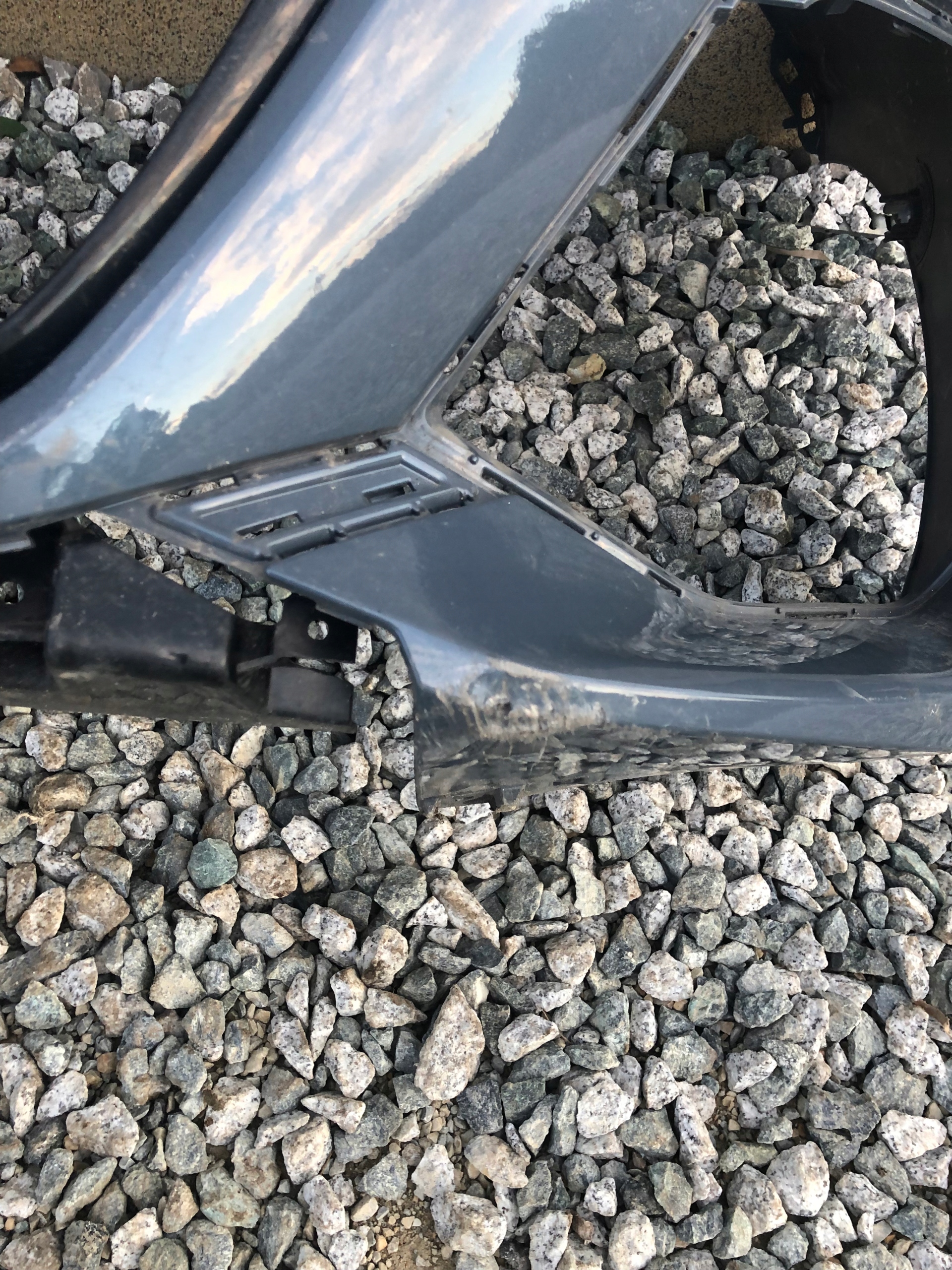 front bumper BMW 2 F44 GRAN COUPE m-packet NR.00