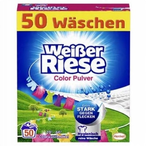 

Weiser Riese Proszek do Koloru z Niemiec 50 prań