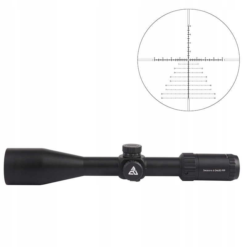 Luneta Redwin Seasons 6-24×50 Ffp RW5 MAT-1(B)