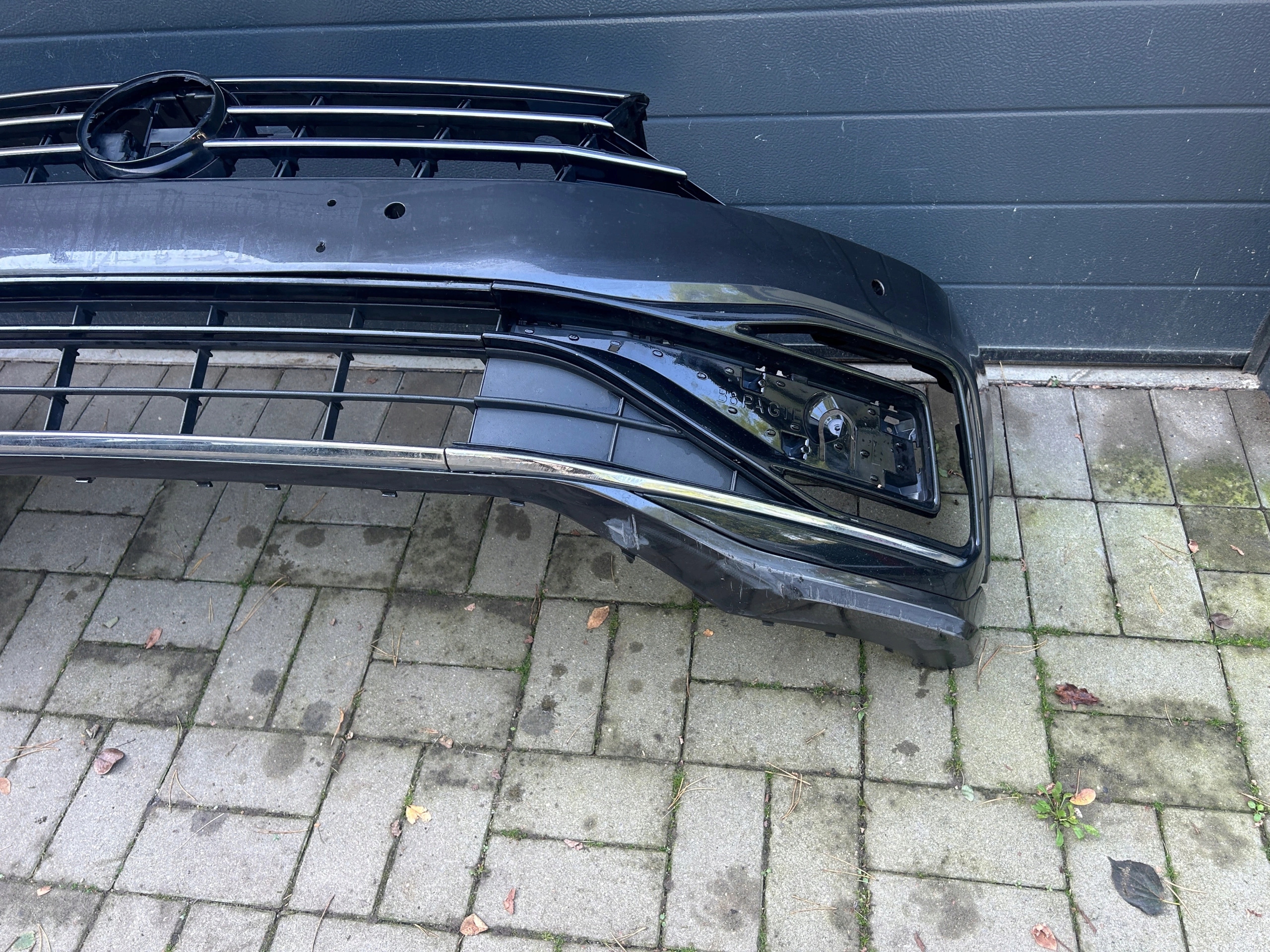 Vw Passat B8 Lift Gte R -Line bumper front front