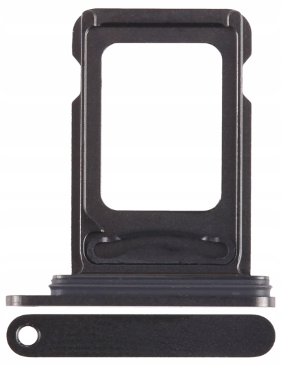 SZUFLADKA TACKA KARTY SIM iPhone 15 Pro 15 Pro MAX BLACK TITANIUM