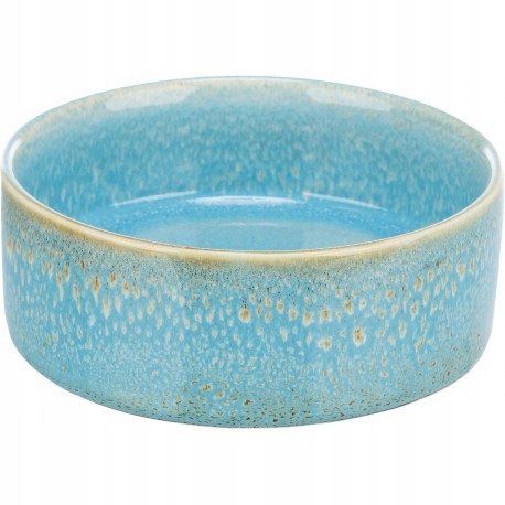 

Miska ceramiczna dla psa kota 0,4L Błękit TX-25112
