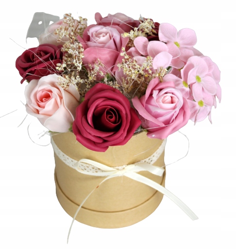

Flower Box Kwiaty Mydlane Bukiet