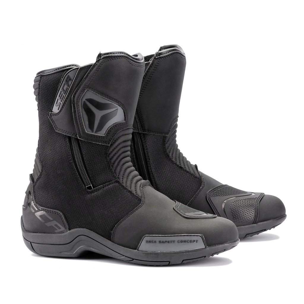 SECA Buty Turystyczne Motocyklowe COMET CLIMA HDRY Kolor Czarne Rozmiar 42