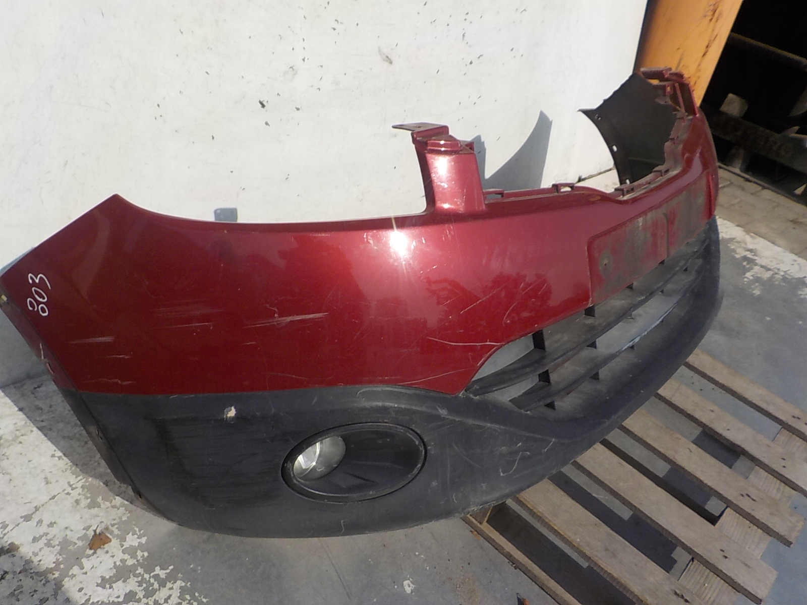 803 NISSAN QASHQAI J10 LIFT bumper front front