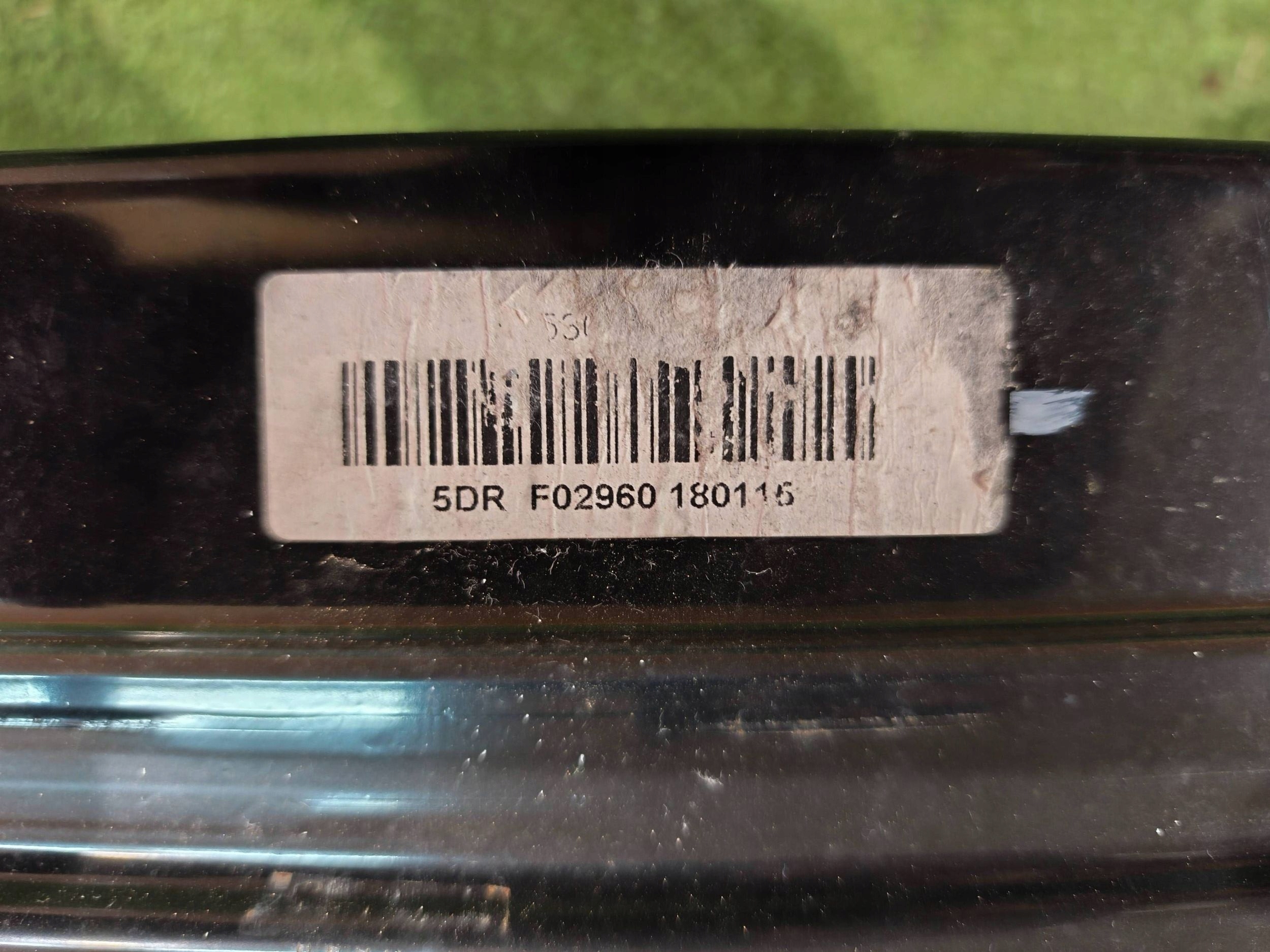 bumper support of the front front KIA CEED II 12- NR.619