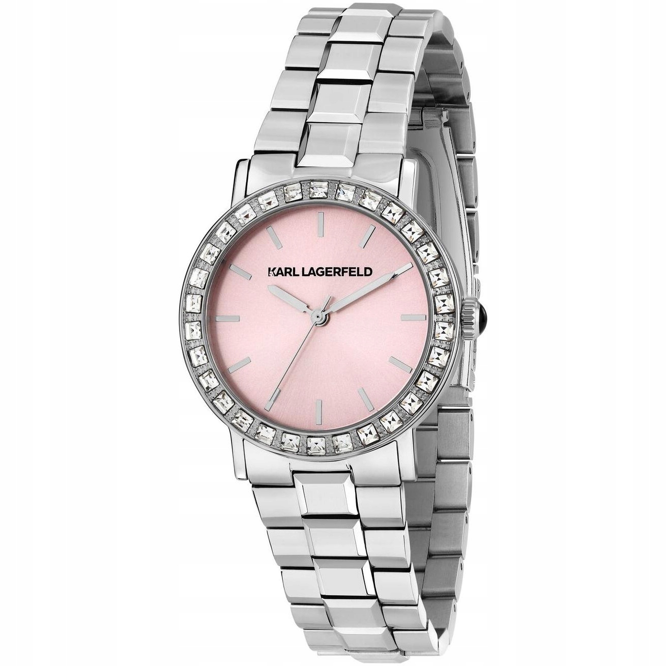 Dámské hodinky Karl Lagerfeld R0553100512 stříbrné