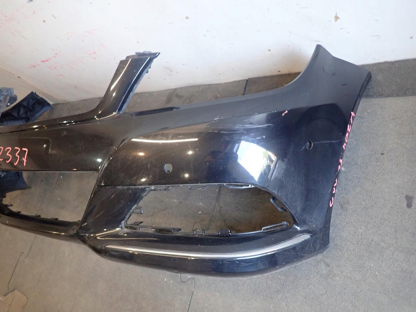 bumper front MERCEDES C-KLASA W204 LIFT 2011
