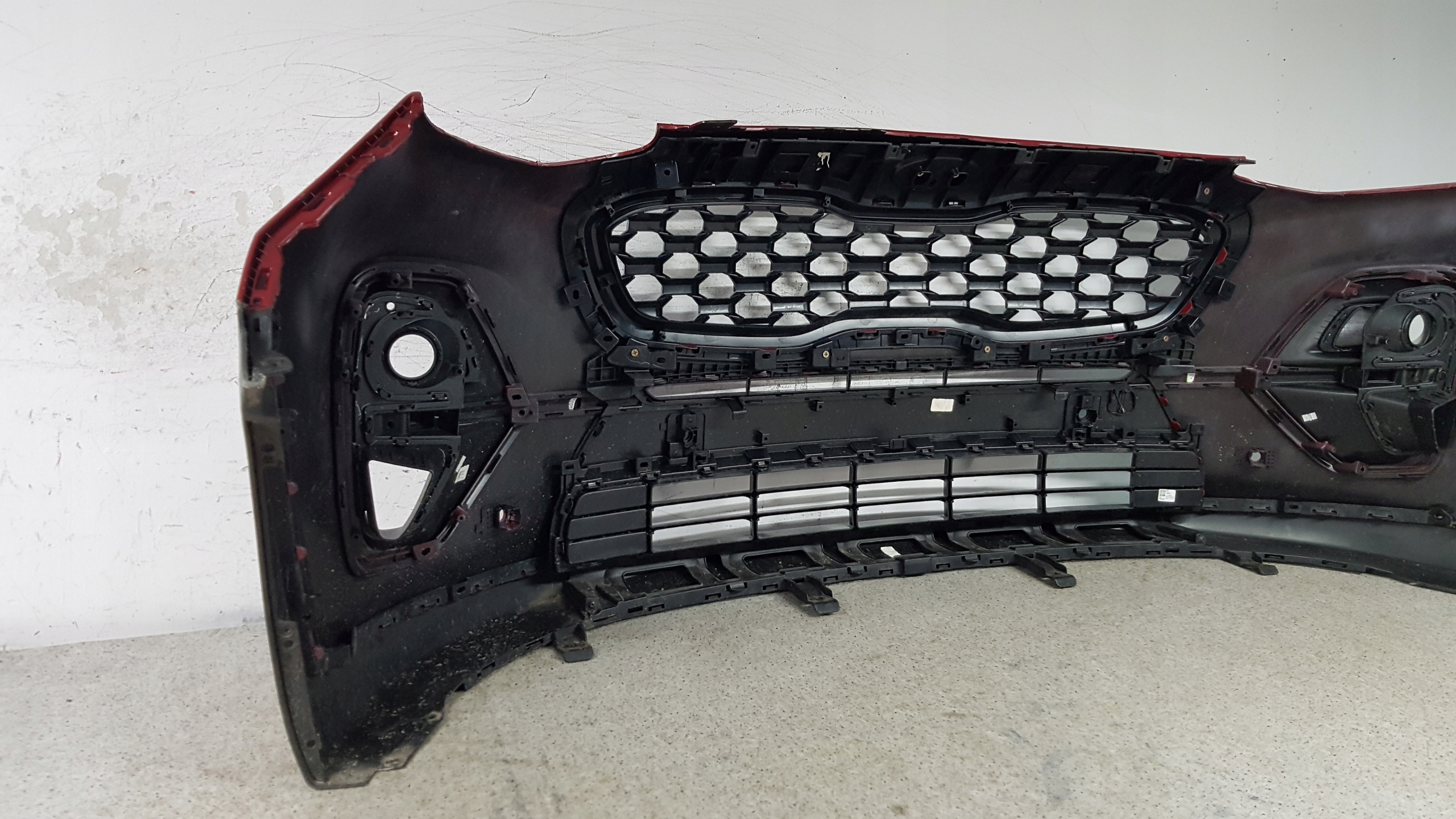 KIA SPORTAGE IV LIFT 2018 - bumper front 8100