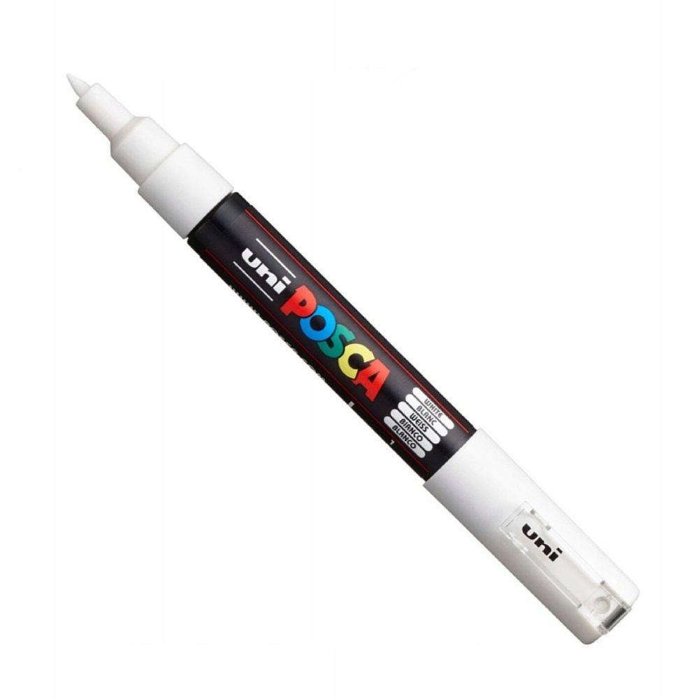 

Marker Posca PC-1M Biały 0,7mm-1mm nr 1 138356