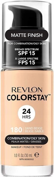 

Revlon Colorstay Podkład Pompka Tłusta 180 Sand B