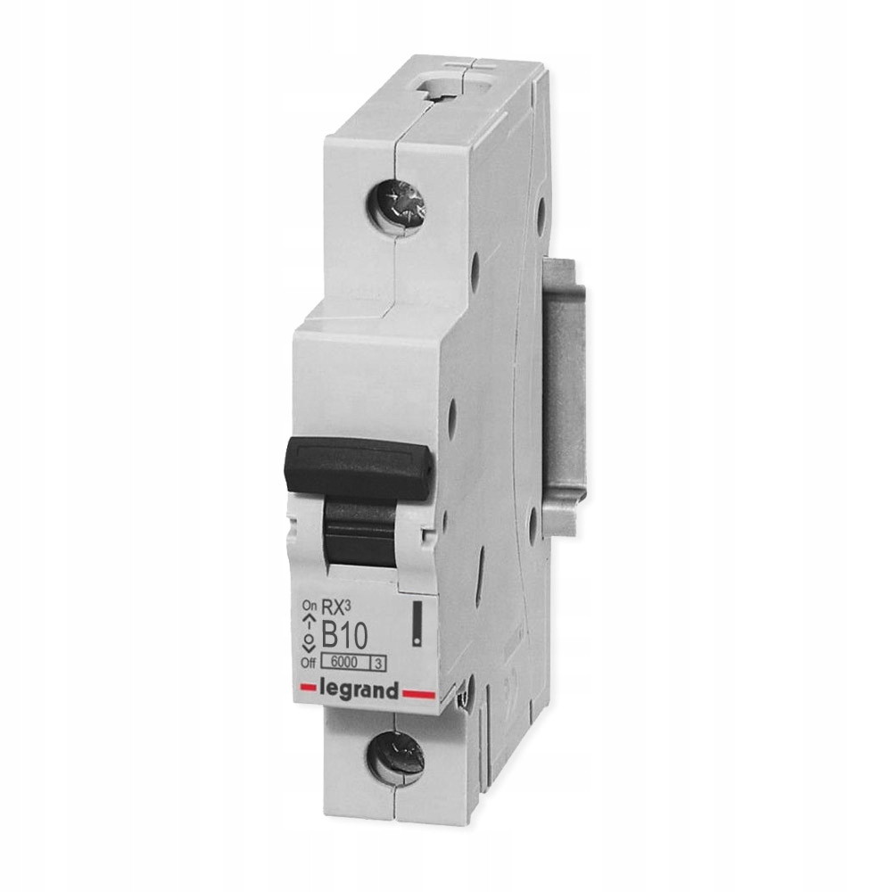 

Legrand Rx³ Wyłącznik Nadprądowy S301 B10A 419134