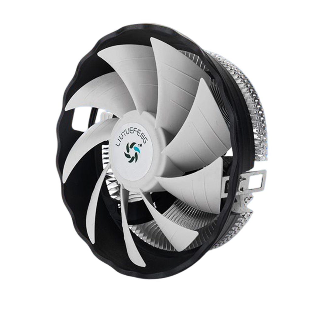 Chłodnica procesora komputera Profesjonalny cichy