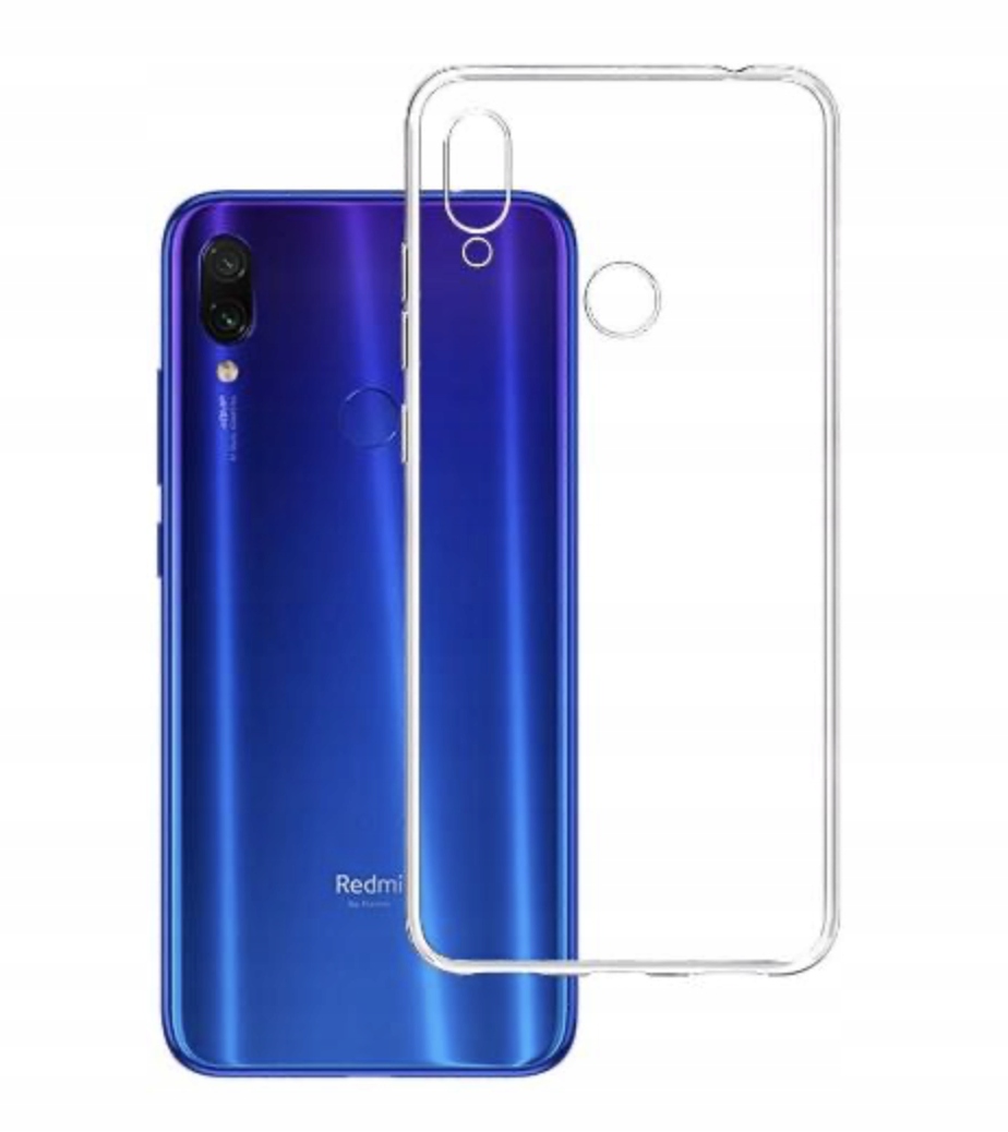 

Silikonowe Etui Clear Case Do Xiaomi Redmi Note 7