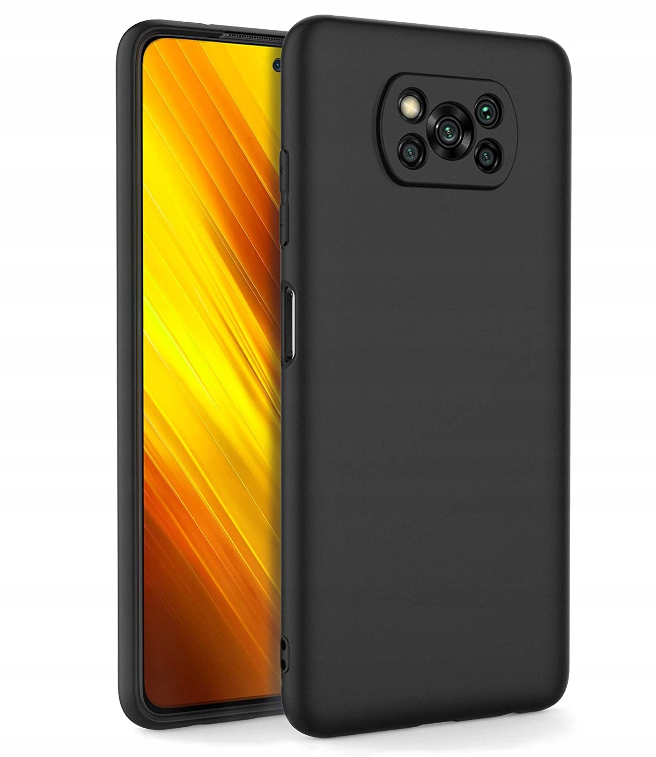 

Etui Silikonowe Liquid Case do Xiaomi Poco X3