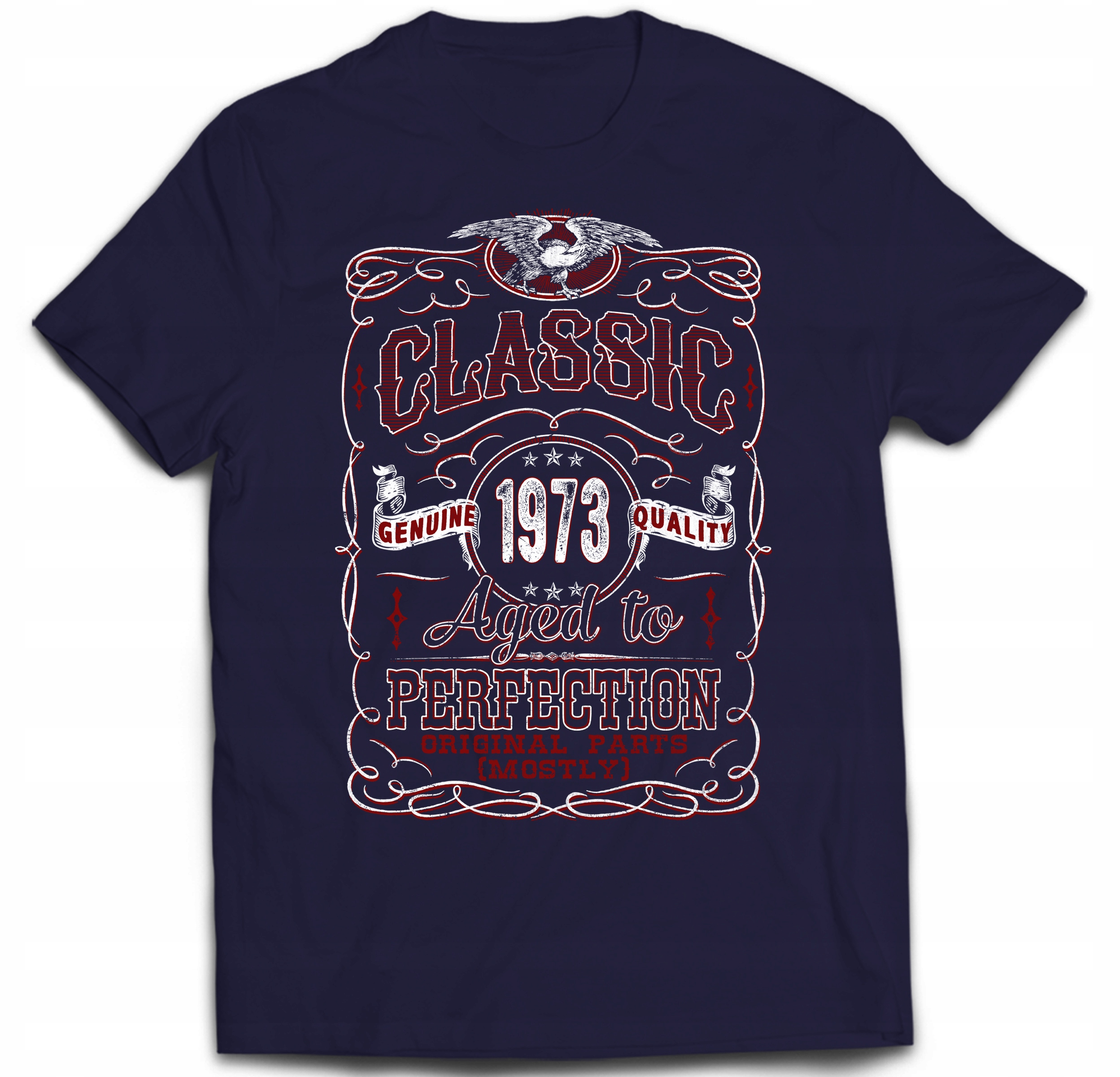 

Koszulka Classic 1973 Na Urodziny XL