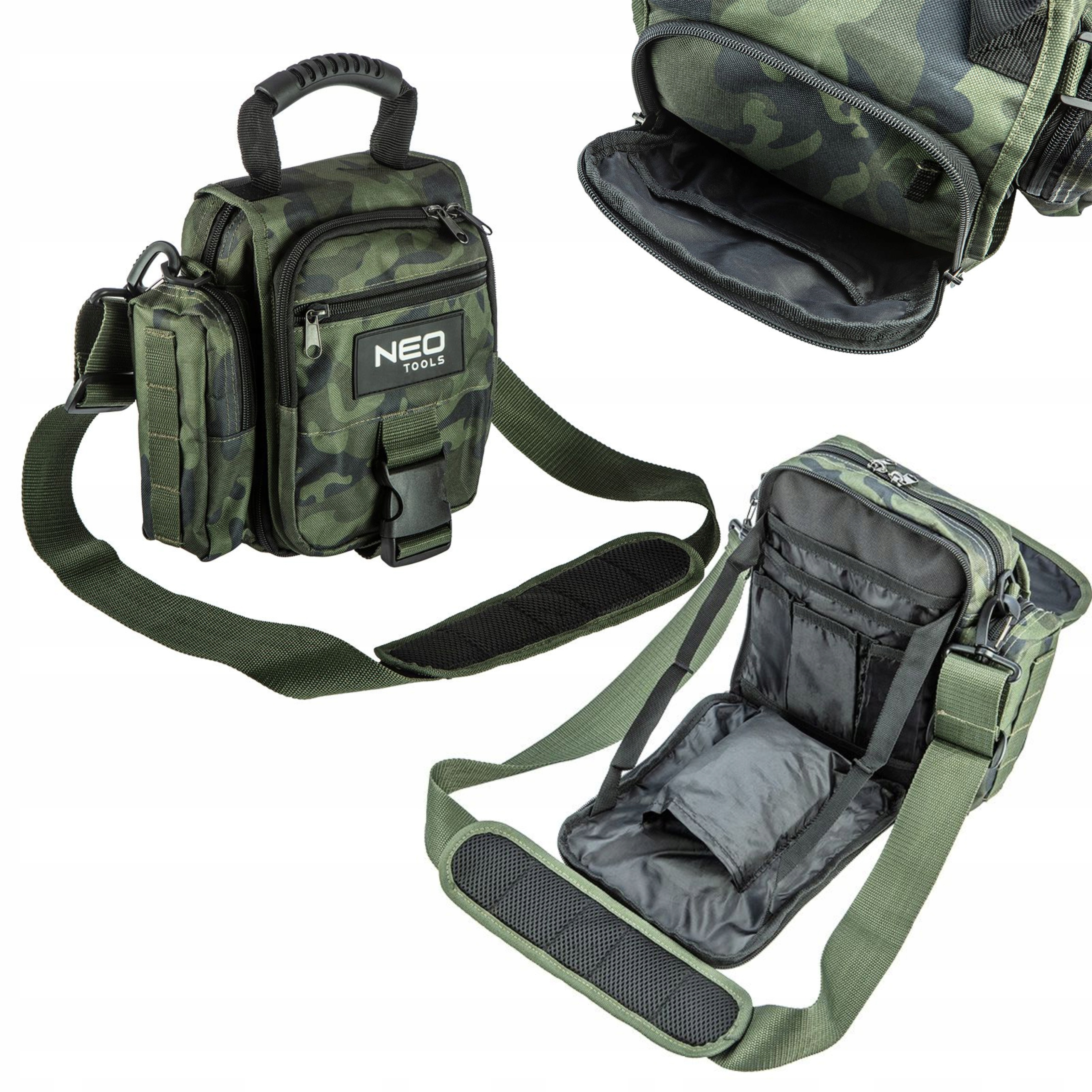 NEO TORBA ZAMKNIĘTA WOJSKOWA TAKTYCZNA SURVIVAL TURYSTYCZNA MAŁA 84-323 Kod producenta 84-323