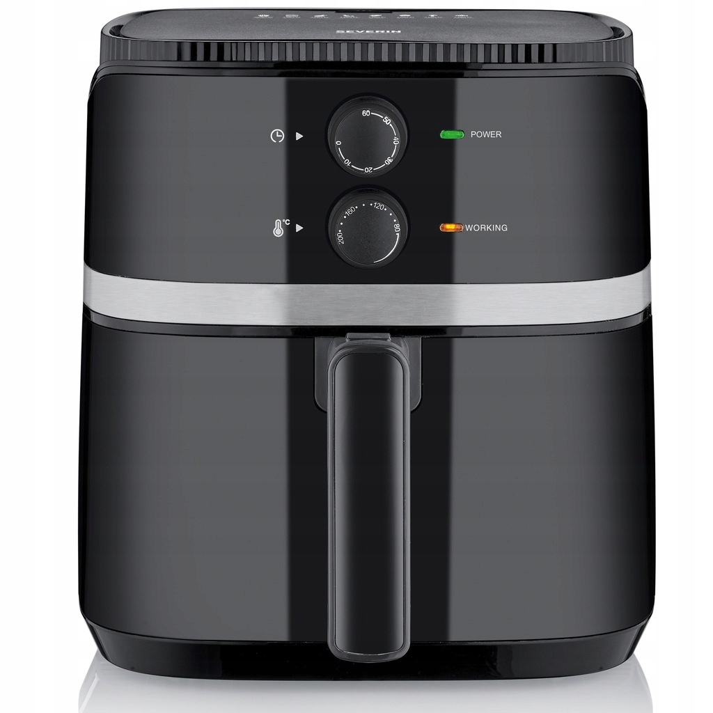 Frytkownica Airfryer Air Fryer Beztłuszczowa 5L 1500W Severin FR2452