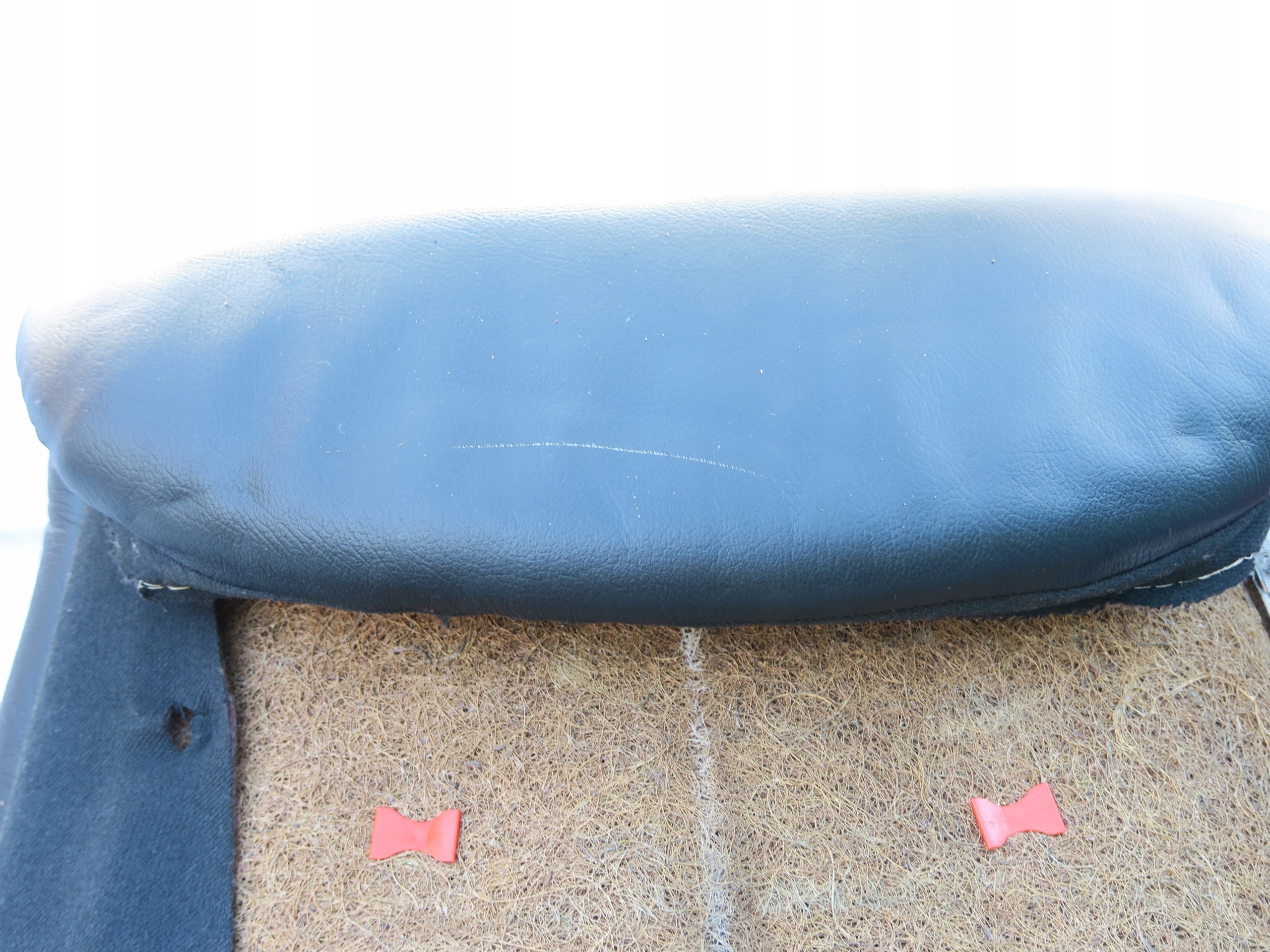 обшивка кожа перед MERCEDES s W220