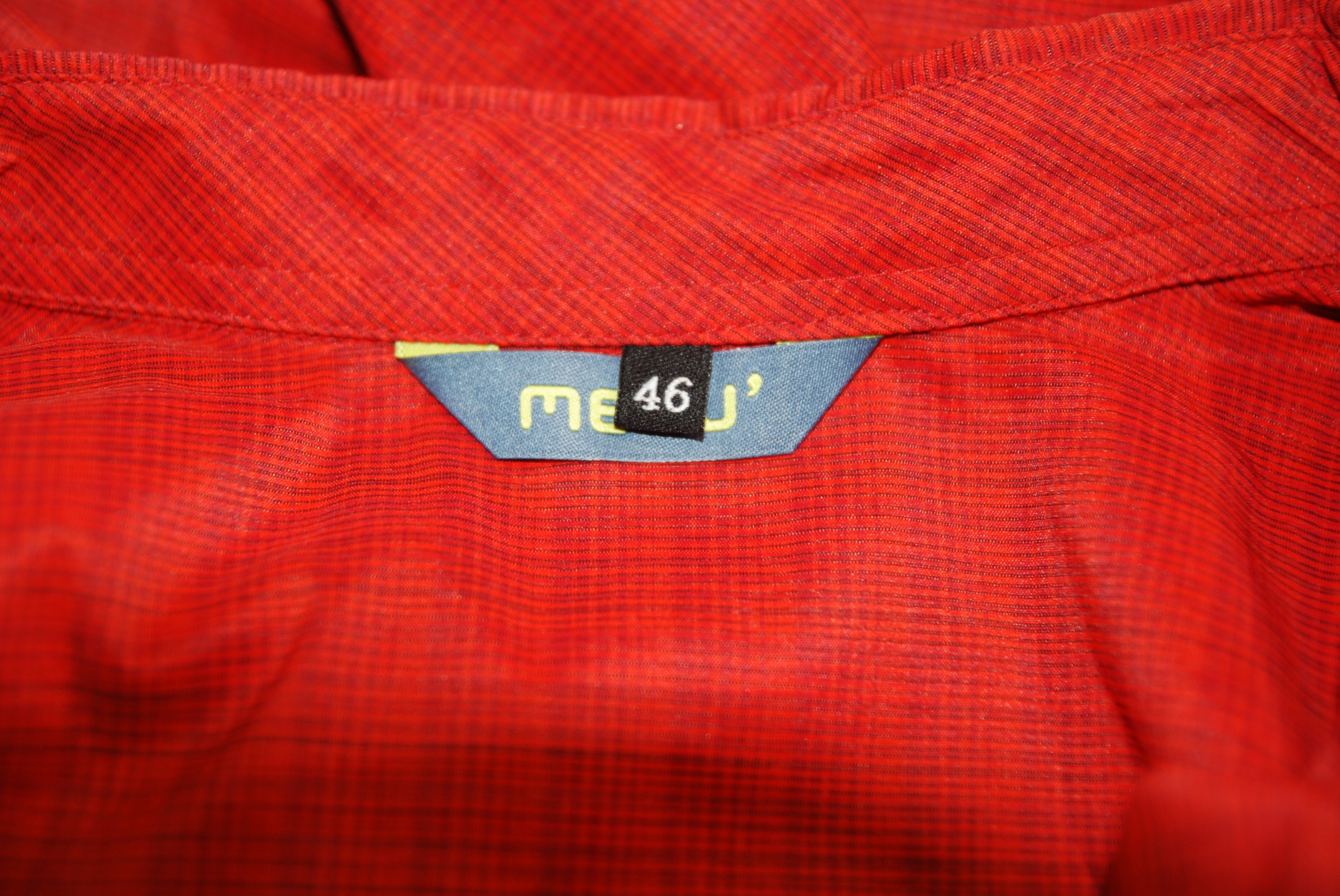 Meru' Koszula trekkingowa męska * Rozmiar: 46 Kolor wielokolorowy