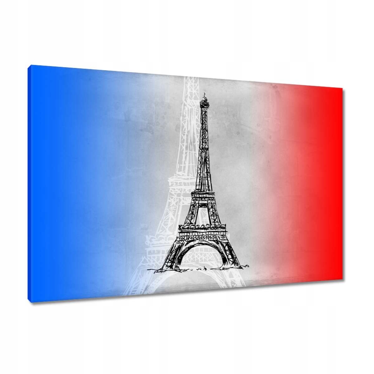 Obrazy 90x60 Eiffelova věž
