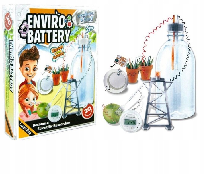 Enviro Battery Zbuduj Własny Zasilacz z Baterii EAN 5903689134668