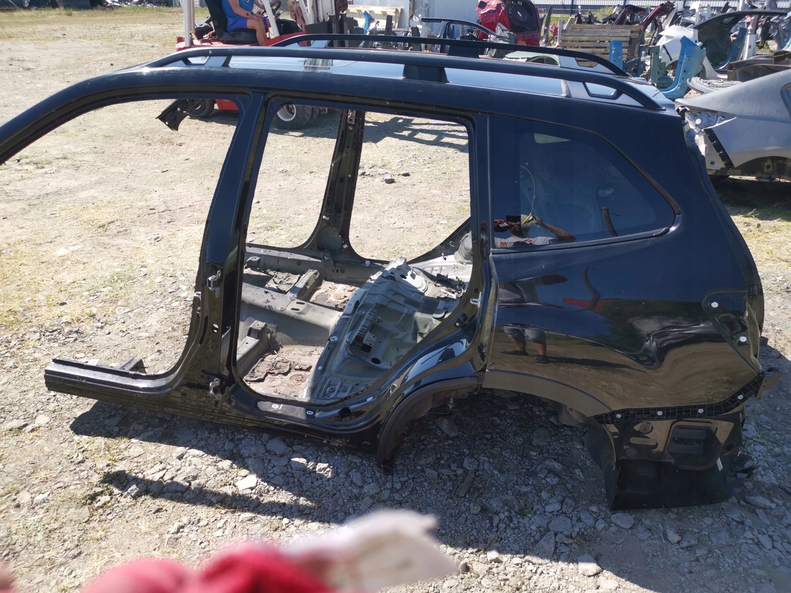 FORESTER В 18 ЧЕТВЕРТИНА КРИЛО ЛІВИЙ ЗАД. ЗАДНІЙ