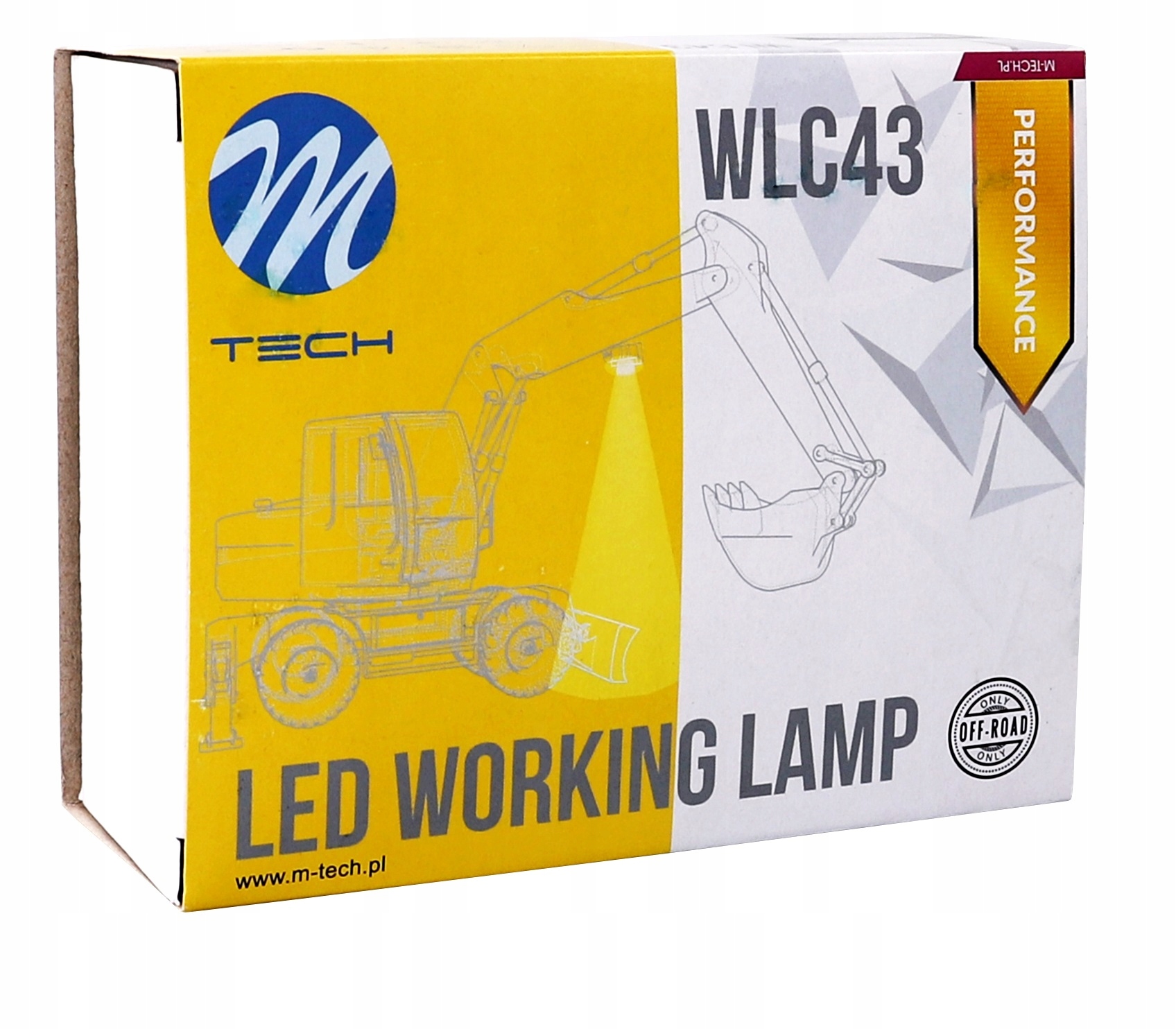 LAMPA ROBOCZA LED CREE HALOGEN 45W 12 24V 2500 Lm Car type Passenger cars Cargo vans Trucks Undefined