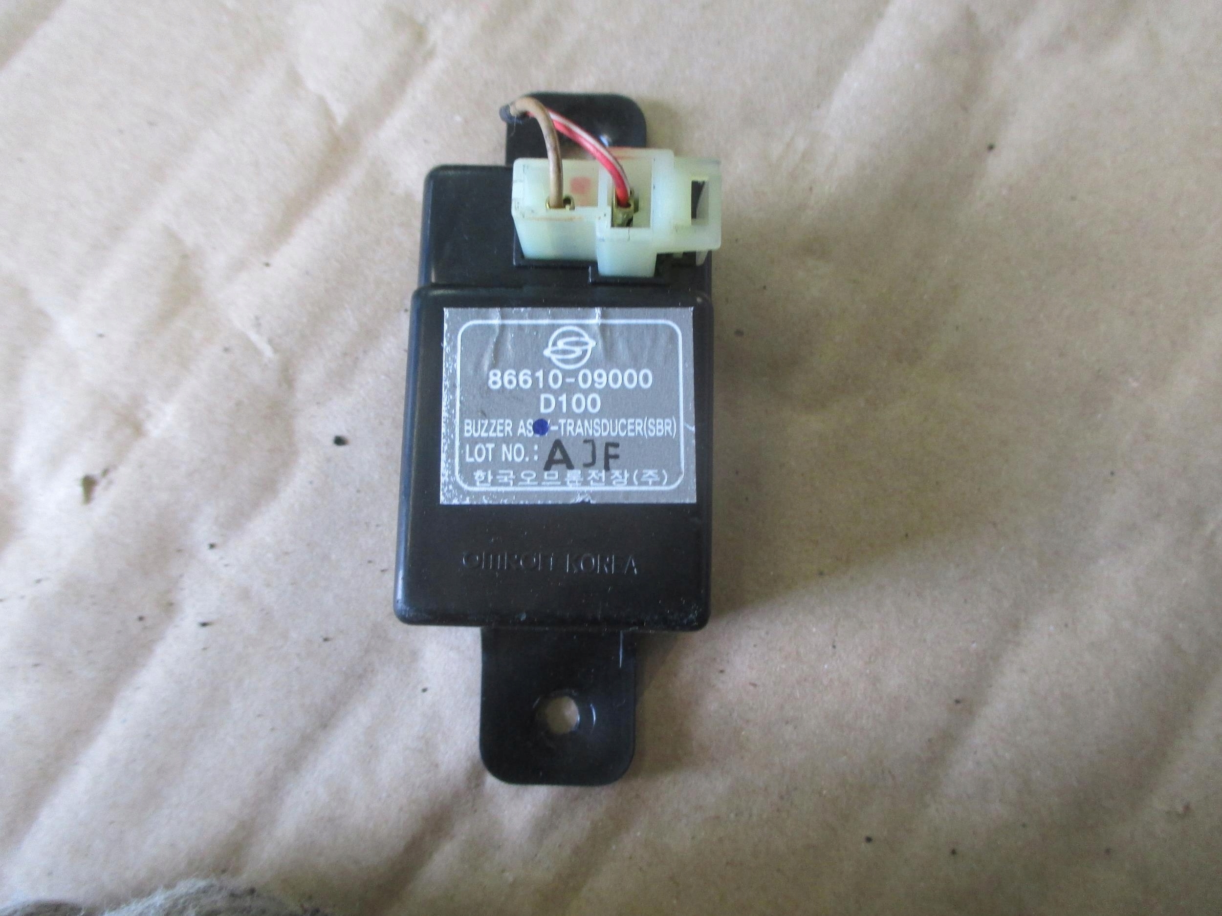 KYRON 2.0 XDI 05-14 MODUŁ PRZEKAŹNIK 86610-09000