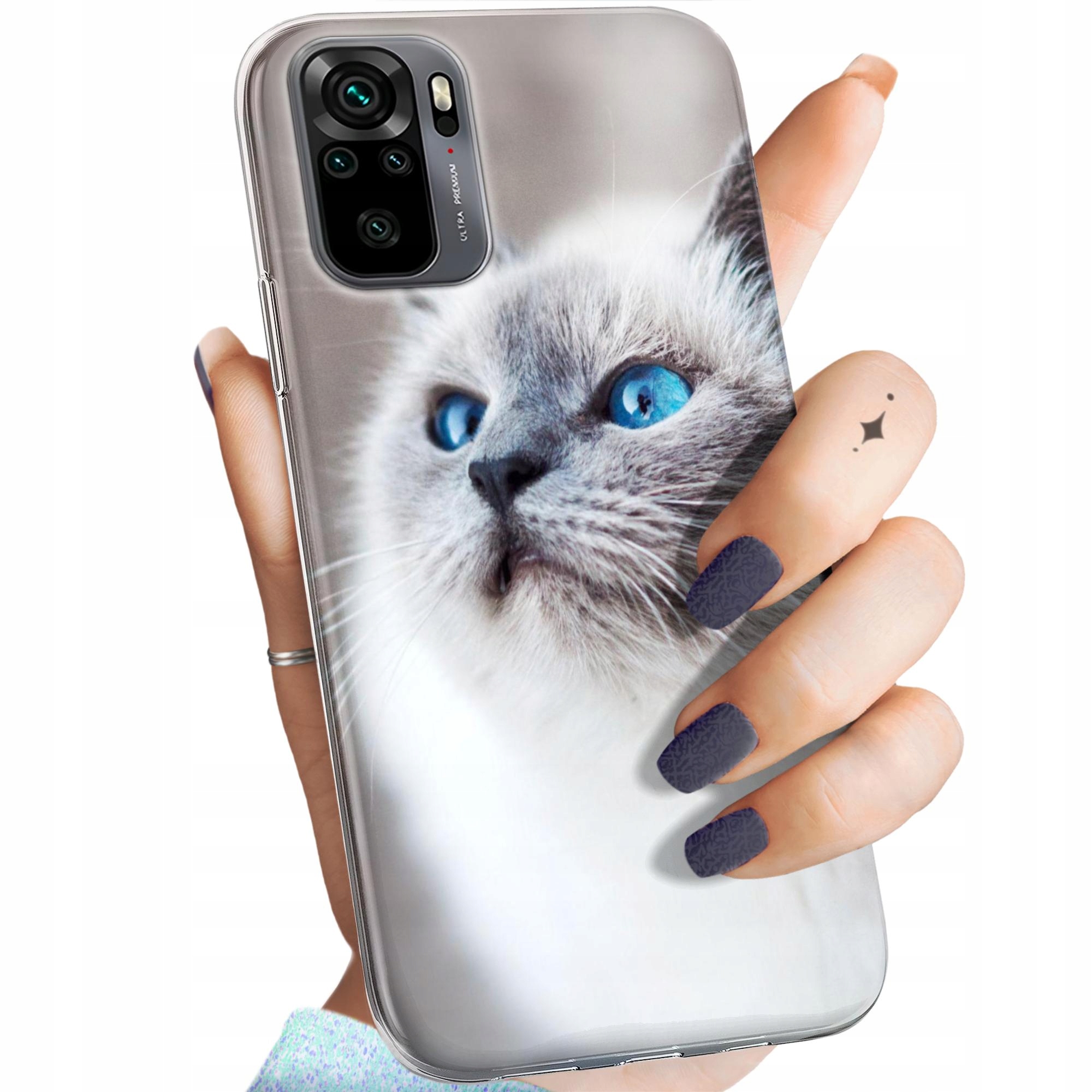 Etui Do Xiaomi Redmi Note 10 Animals Zdjęcia Zwierzęta Obudowa Case