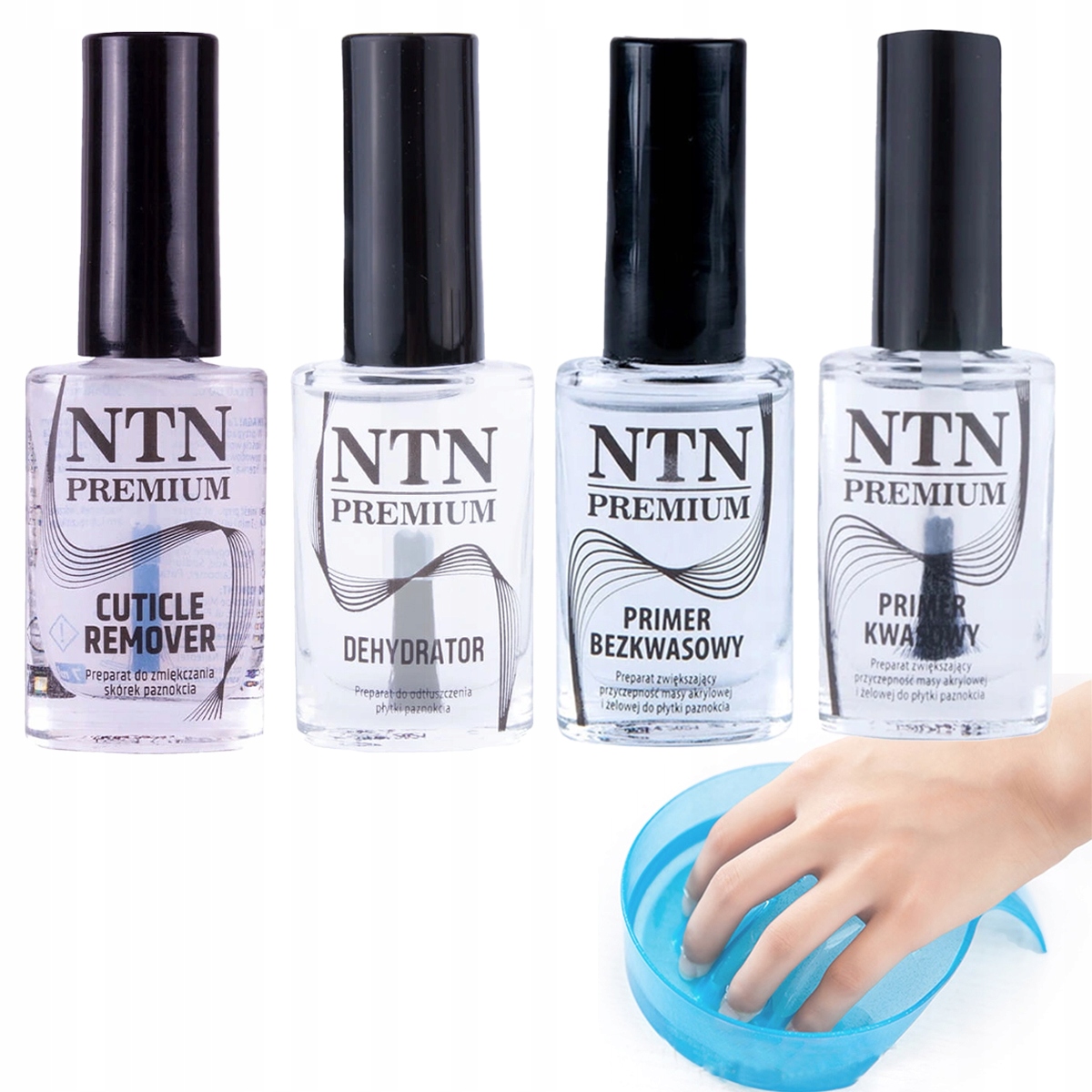 

Dehydrator odtłuszczacz Ntn Primer Cuticle Remover