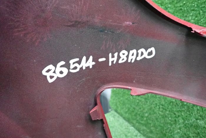 KIA RIO IV LIFT 20- front bumper front