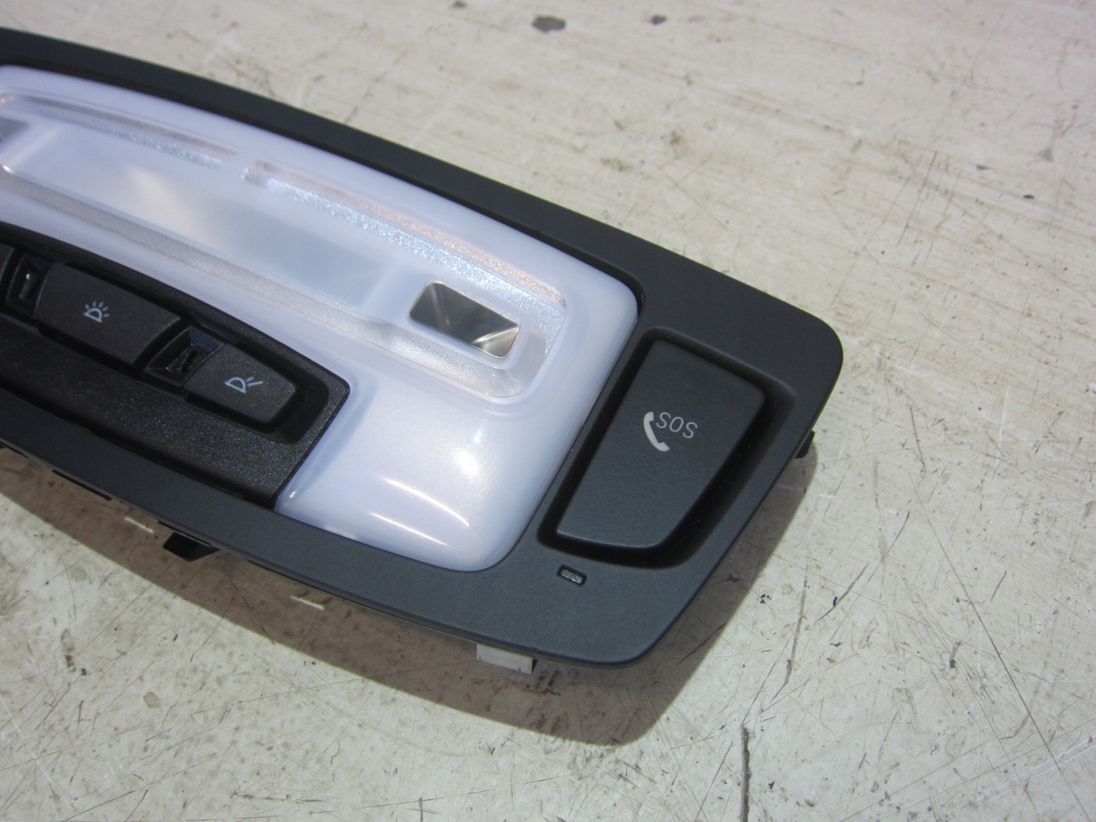 BMW F33 F23 control panel light 9305794 black