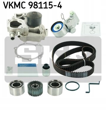 Грм ремінь + ролик + насос SKF VKMC 98115-4